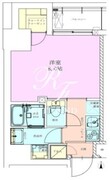 RBM三軒茶屋レジデンス 601 間取り図