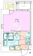 RBM三軒茶屋レジデンス 1001 間取り図