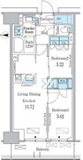 パークアクシス新宿百人町 119 間取り図