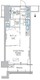 パークアクシス新宿百人町 417 間取り図