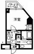 レジディア中野 1101 間取り図