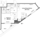 グランハイツ高田馬場 1012 間取り図