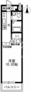 レジディア上野御徒町 1406 間取り図 ?>