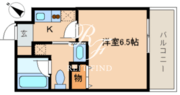 レジディア新川 413 間取り図
