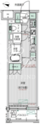 BPRレジデンス東十条 504 間取り図