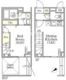 ラペルラ目黒東山 104 間取り図