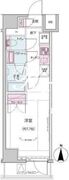 ザ・レジデンス神楽坂 1-509 間取り図