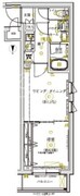 リルシア亀戸イースト 106 間取り図
