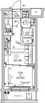 セジョリ東陽町2 209 間取り図