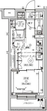 セジョリ東陽町2 210 間取り図