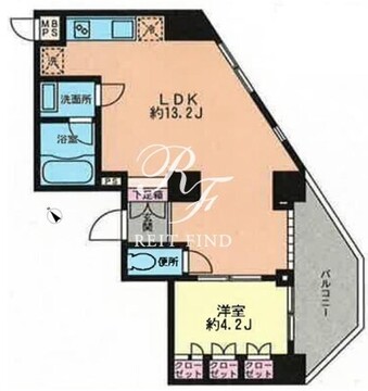 プライムアーバン目黒青葉台 604 間取り図