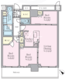 ザ・タワー十条 2808 間取り図