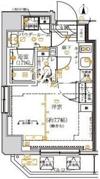 アルテシモリーガ 301 間取り図