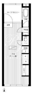 パークジオ学芸大学 403 間取り図