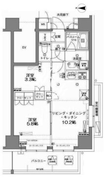 ＭＦＰＲコート木場公園 901 間取り図