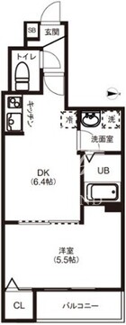 レピュア住吉レジデンス 102 間取り図