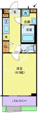 メイクスデザイン池袋パークサイド 107 間取り図