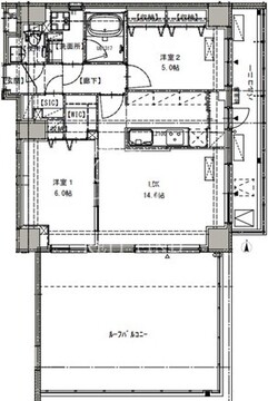 TM7316ビル 202 間取り図