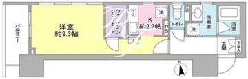 スタイリオ品川中延 614 間取り図