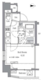 ＢｌｕＲｏｃｋ東品川 605 間取り図