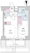 ザ・レジデンス神楽坂 1-803 間取り図