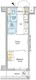 レジデンス高円寺 312 間取り図
