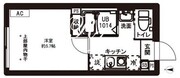 レピュア駒込レジデンス 402 間取り図