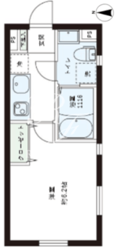 レピュア目黒本町レジデンス 105 間取り図