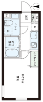 レピュア目黒本町レジデンス 104 間取り図