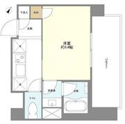 オーキッドレジデンス品川 513 間取り図