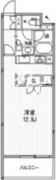 HF目黒行人坂レジデンス 305 間取り図
