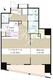 アクアアンビシャス八丁堀 601 間取り図