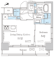 パークアクシス本所吾妻橋 902 間取り図