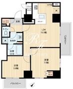 HF田端レジデンス 1503 間取り図