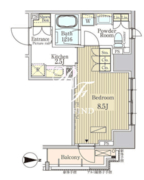 パークアクシス白金 902 間取り図