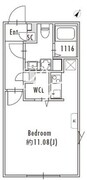 グランパセオ下北沢 301 間取り図