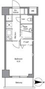 レジディア上落合 210 間取り図
