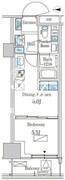 パークアクシス品川天王洲アイル 315 間取り図