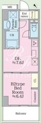 サンブライト荻窪 206 間取り図