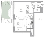 THE GRANDUO CHITOFUNA 101 間取り図