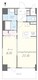 ヒュッゲプラス 304 間取り図