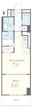 ヒュッゲプラス 602 間取り図
