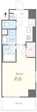 ヒュッゲプラス 706 間取り図