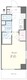 ヒュッゲプラス 706 間取り図