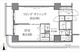 HF駒沢公園レジデンスタワー 403 間取り図
