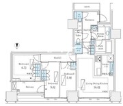 三田ガーデンヒルズ N-819 間取り図
