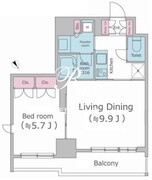 パークフラッツ渋谷代官山 201 間取り図