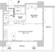 プライムアーバン神楽坂 701 間取り図