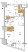 ＲＪＲプレシア東十条ガーデン 814 間取り図