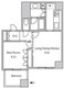 ラサンテ一番町 703 間取り図